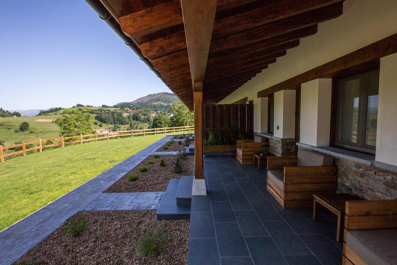 Ferienwohnung Fuente El Güeyu Onís Exterior foto