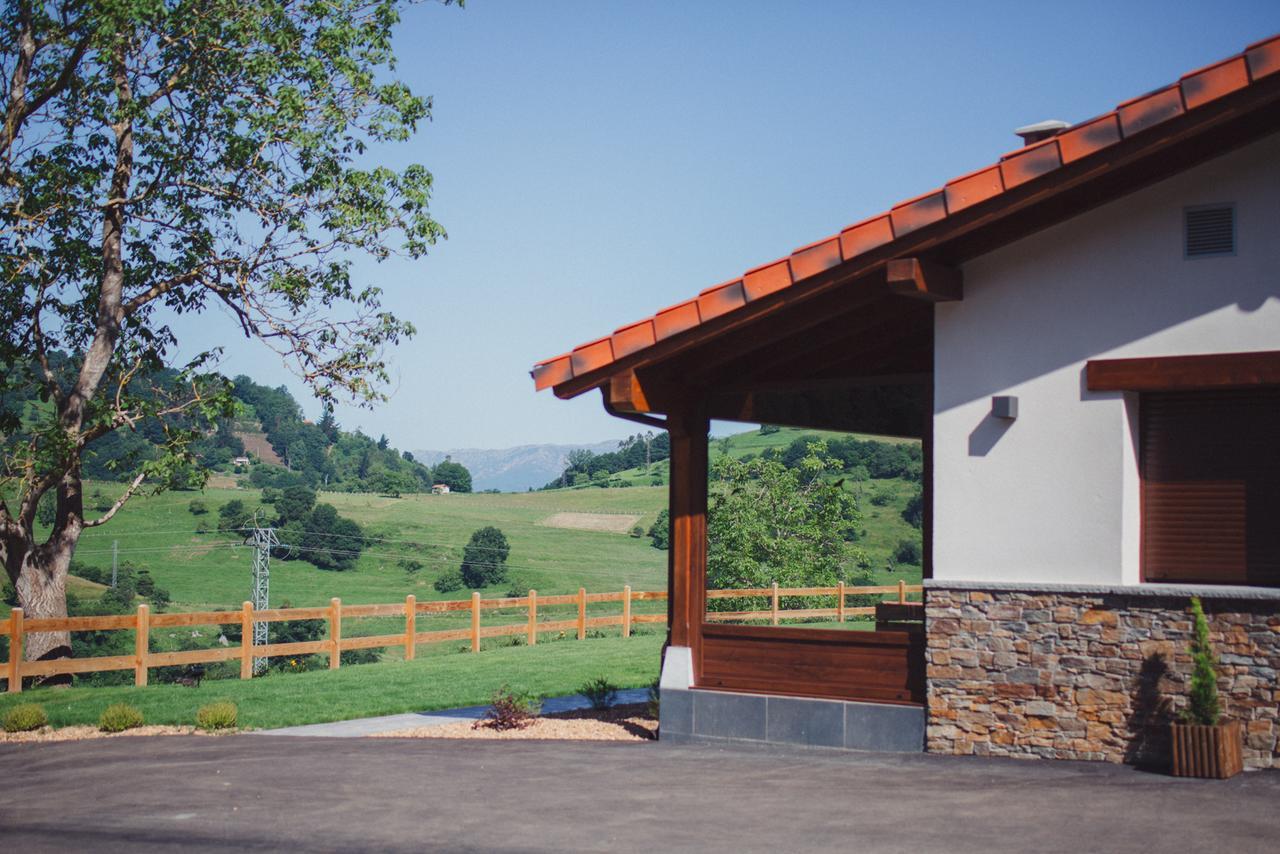 Ferienwohnung Fuente El Güeyu Onís Exterior foto